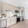Studio alley kitchen with stainless steel appliances