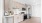 Studio alley kitchen with stainless steel appliances