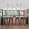 Catering kitchen with long table and seating