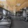 The fitness center at our apartments for rent in Somerville, featuring free weights, and treadmills.